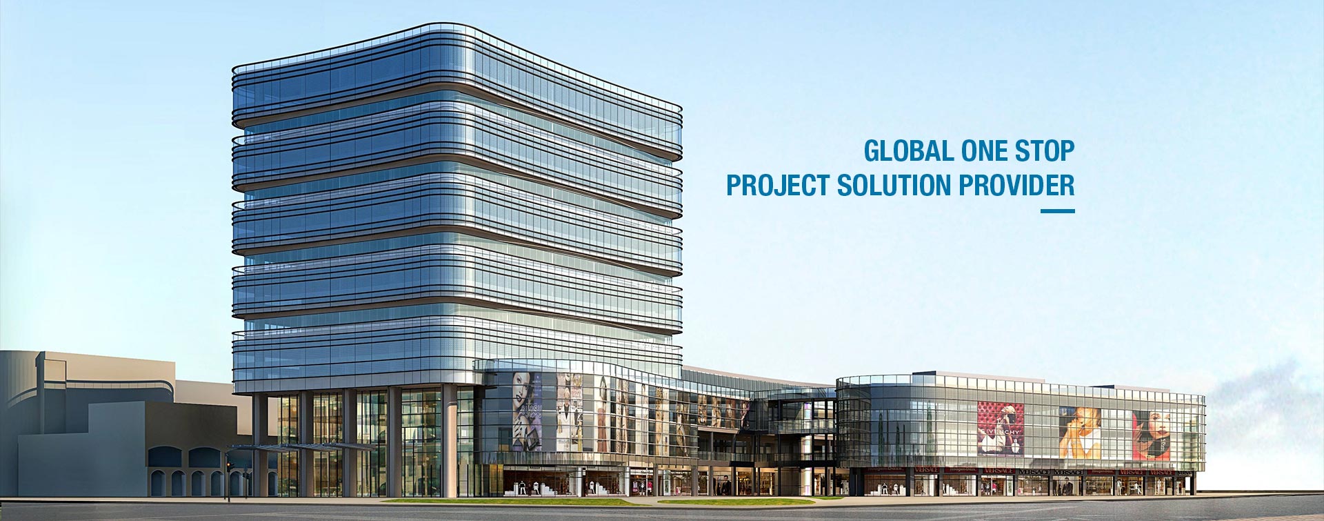 Zhonglian Building Material Global one Stop Project Solution Provider