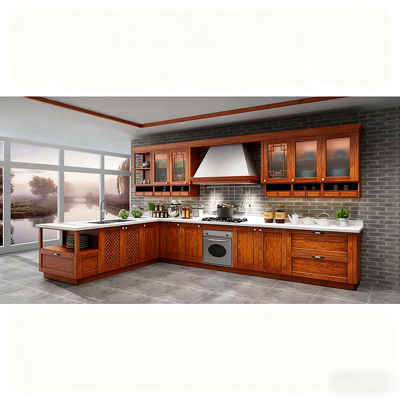 Luxury White Lacquer Custom Kitchen Cabinet Set for Hotels, Bars & Modern Homes