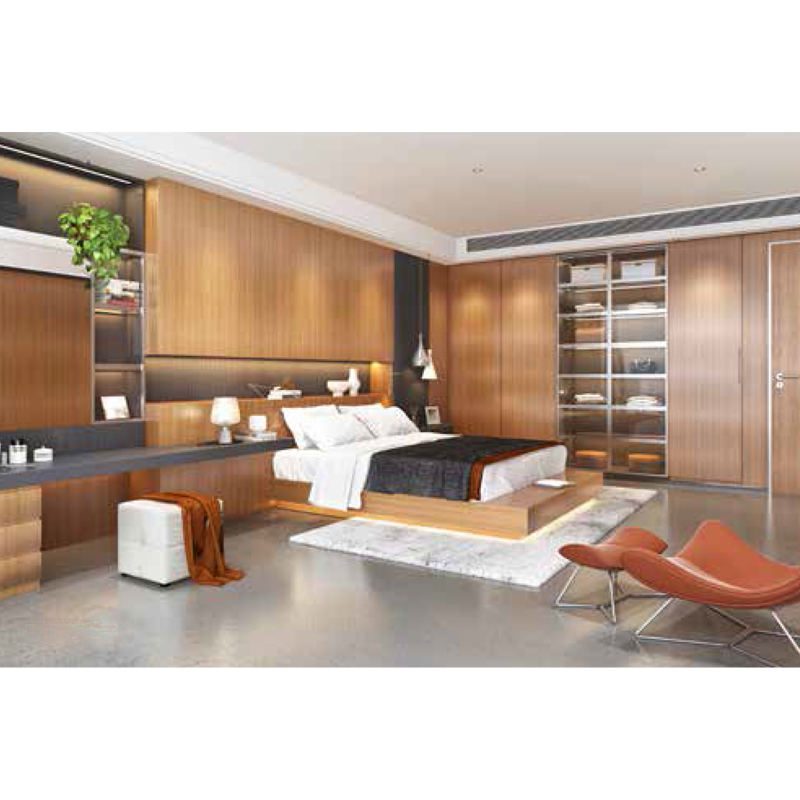 Customized Wardrobe Luxury Built In Closet for Modern Bedroom Furniture