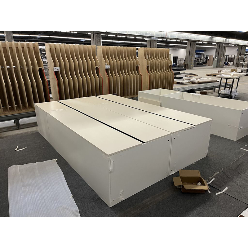 Customized Wardrobe Walk In Closet System for Home Bedroom Organization