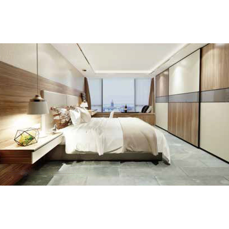 Modern Customized Wardrobe Wooden Closet for Bedroom Furniture Storage