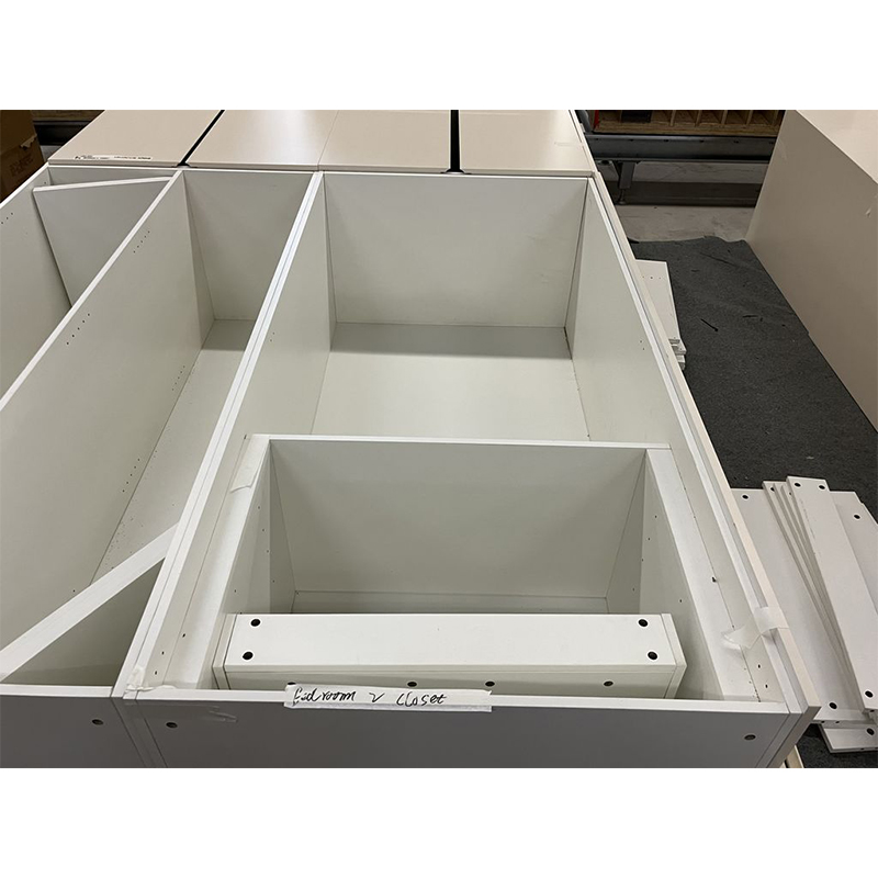 Modern Customized Wardrobe Wooden Closet for Bedroom Furniture Storage