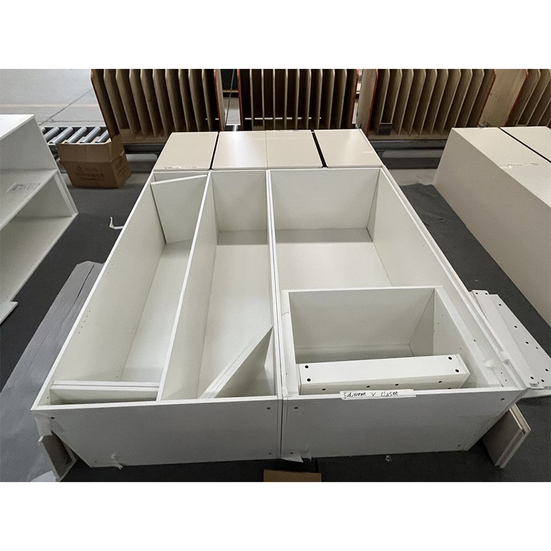 Modern Customized Wardrobe Wooden Closet for Bedroom Furniture Storage