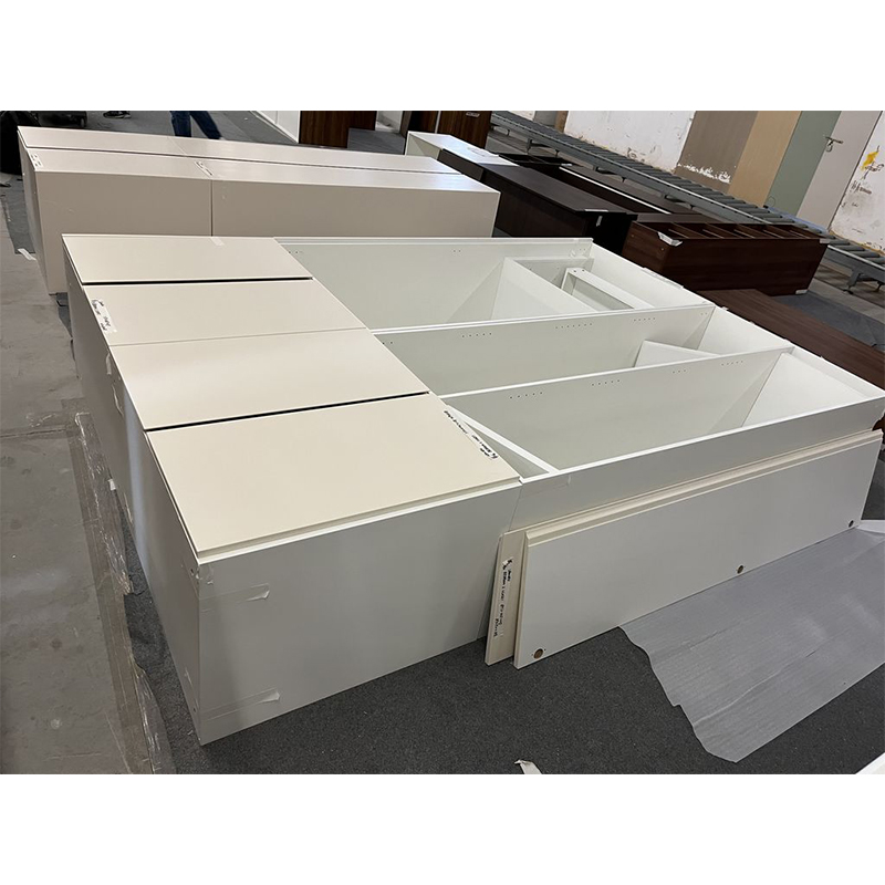 Modern Customized Wardrobe Wooden Closet for Bedroom Furniture Storage