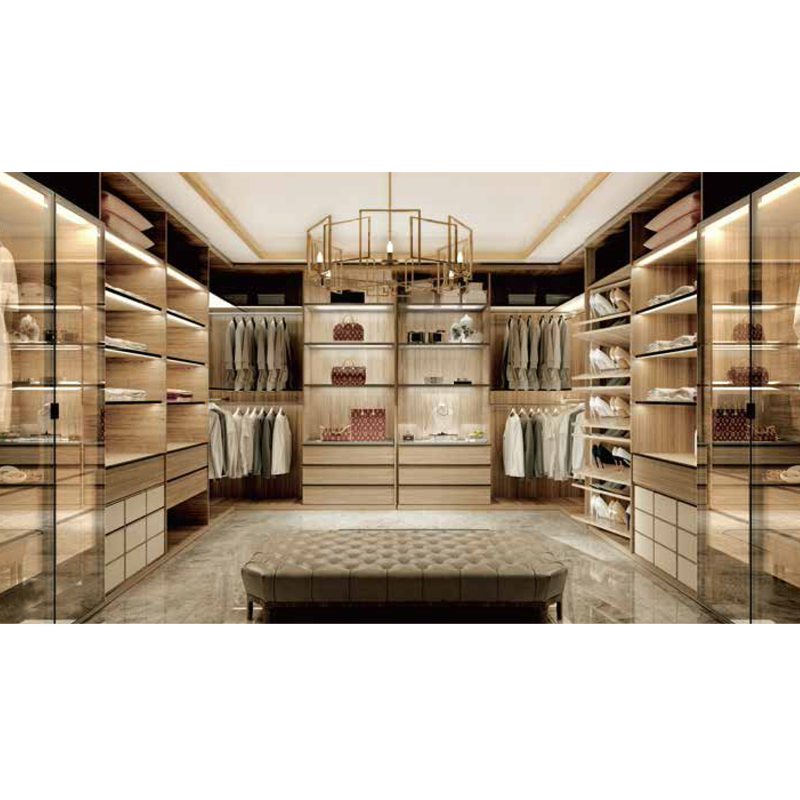 Custom Design Wardrobe Large Capacity Bedroom Closet for Home Use