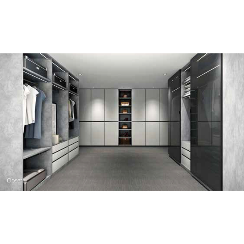Custom Design Wardrobe Large Capacity Bedroom Closet for Home Use