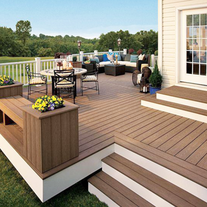 High Quality Wooden Floor Durable Solid Wood Flooring for Home Office and Commercial Spaces