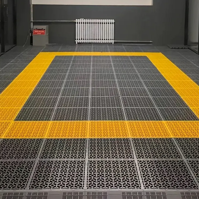 High Quality Ground Grating Durable Steel or Aluminum Grates for Car Detailing / Repair Industrial Construction Walkways and Drainage