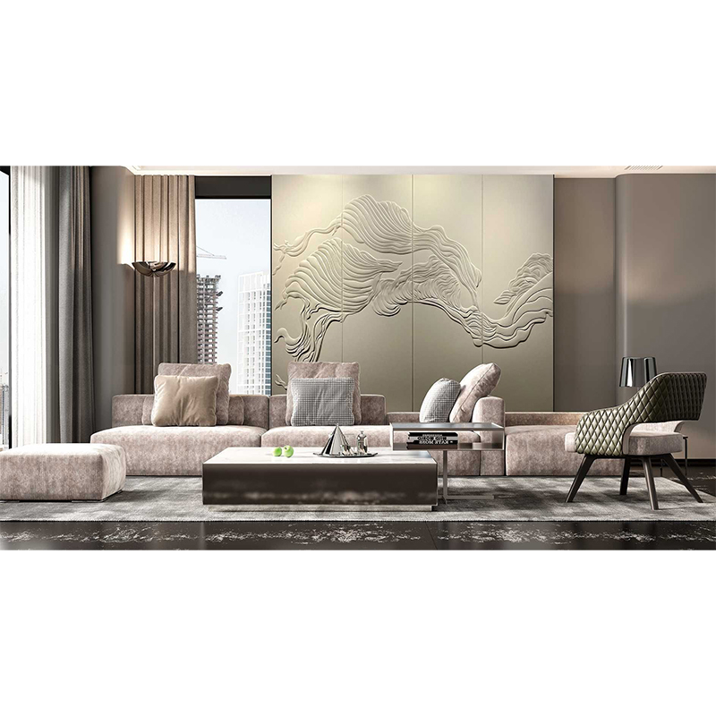 Modern Custom Background Wall Panels for Interior Design