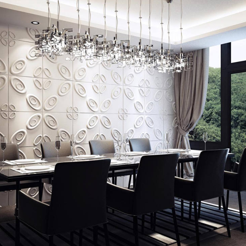 Modern Custom Background Wall Panels for Interior Design