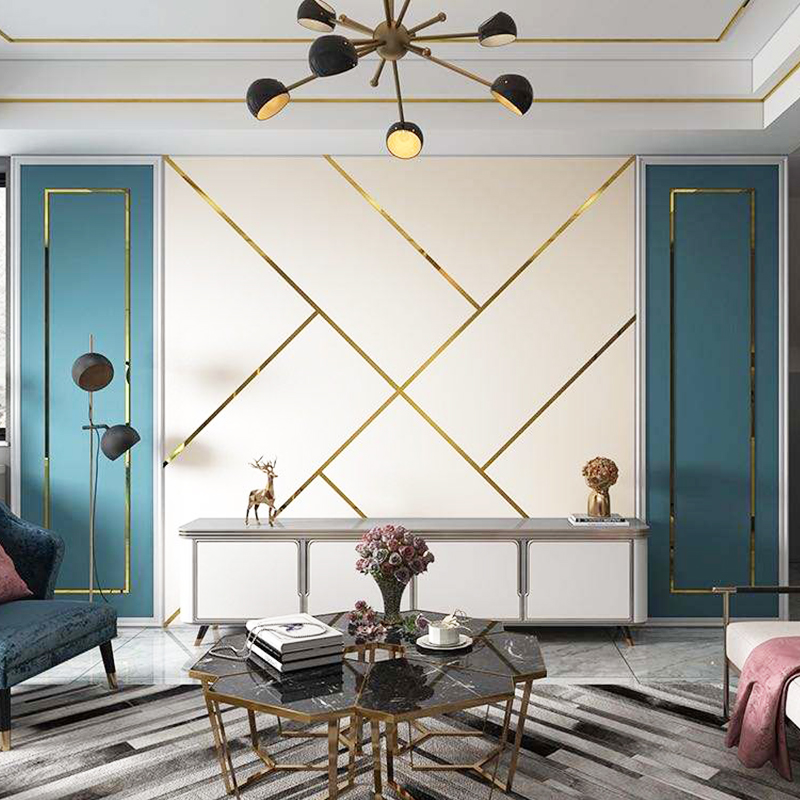 Luxury Custom Background Wall Panels for Home and Commercial Interiors