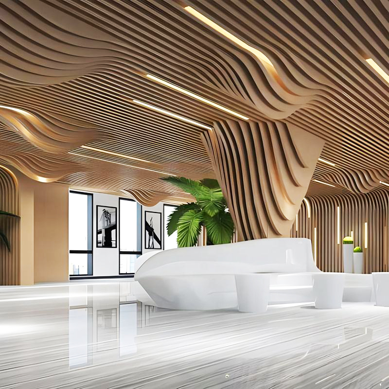 Modern Custom Ceiling Panels for Homes and Commercial Spaces