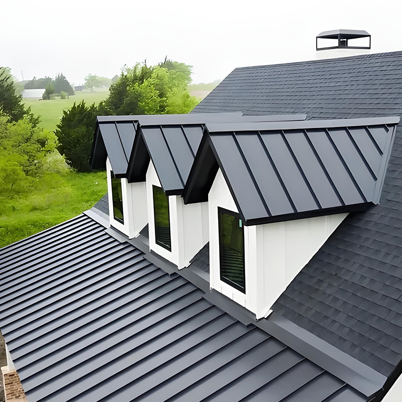 Custom Roof Panels for Homes, Offices, and Industrial Buildings