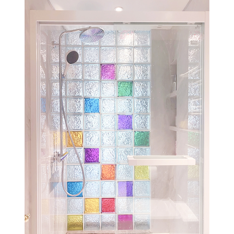 Decorative Glass Bricks, Glass Blocks & Translucent Partitions for Interior and Exterior Building Applications
