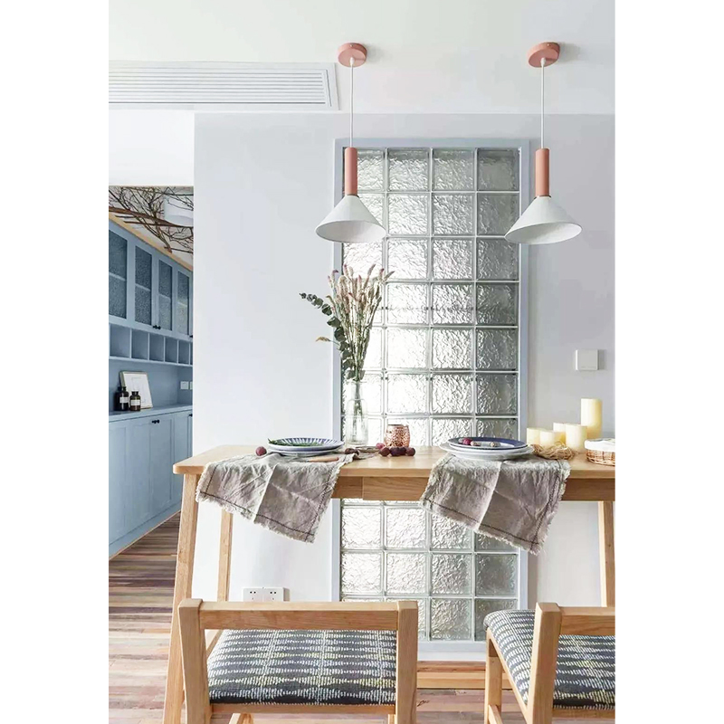 Architectural Solid & Hollow Glass Blocks, Decorative Translucent Glass Bricks for Interior Wall Partition Systems