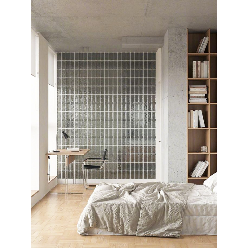 Architectural Solid & Hollow Glass Blocks, Decorative Translucent Glass Bricks for Interior Wall Partition Systems
