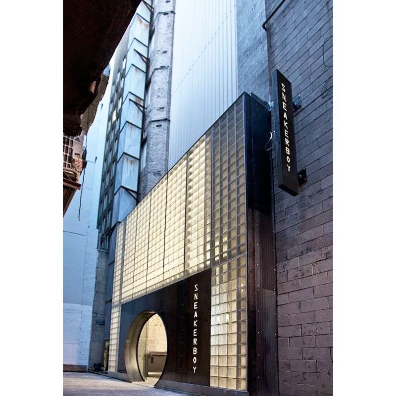 Architectural Solid & Hollow Glass Blocks, Decorative Translucent Glass Bricks for Interior Wall Partition Systems