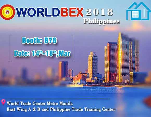 Philippines International Building Materials Exhibition WORLDBEX