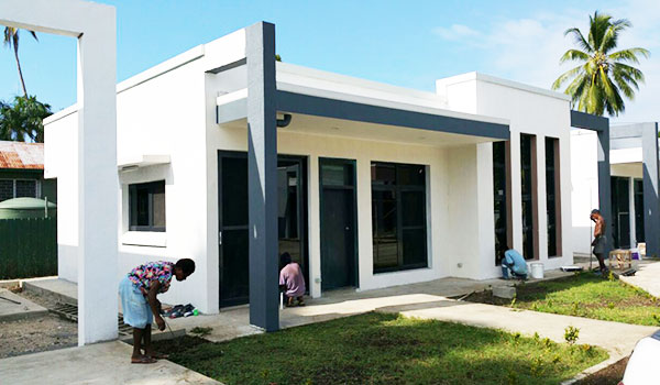 Kalibobo house Madang