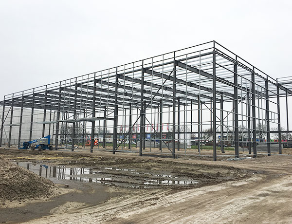 Steel Structure in Holland