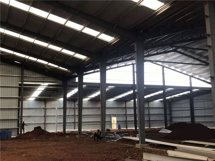 Steel Structure Warehouse in Guinea
