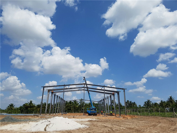 Tanzania Steel Structure