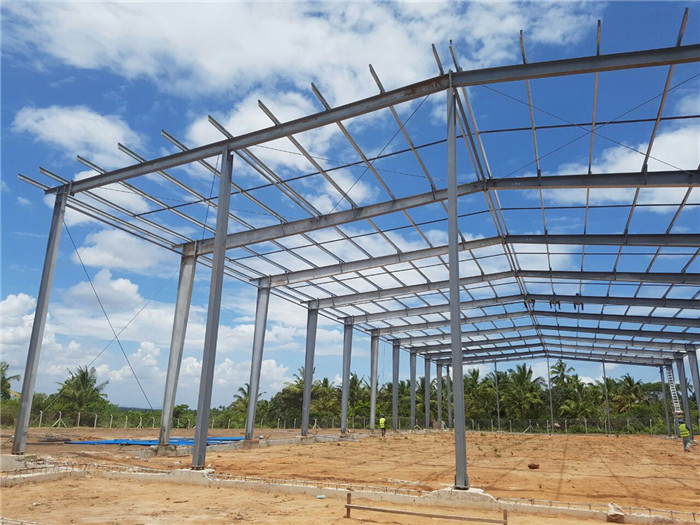 Tanzania Steel Structure