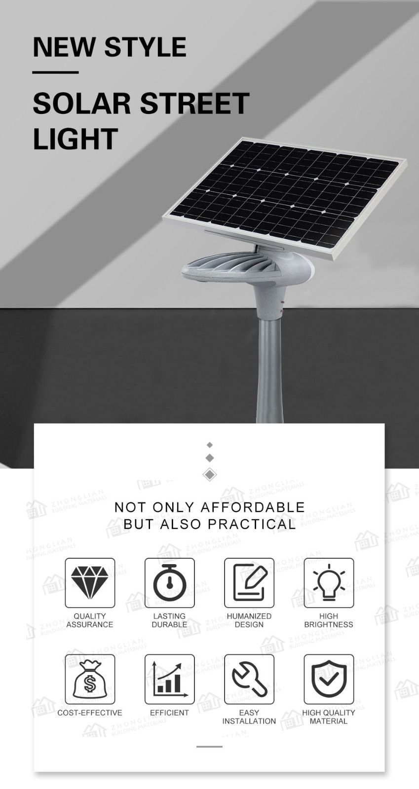 Solar Street Light