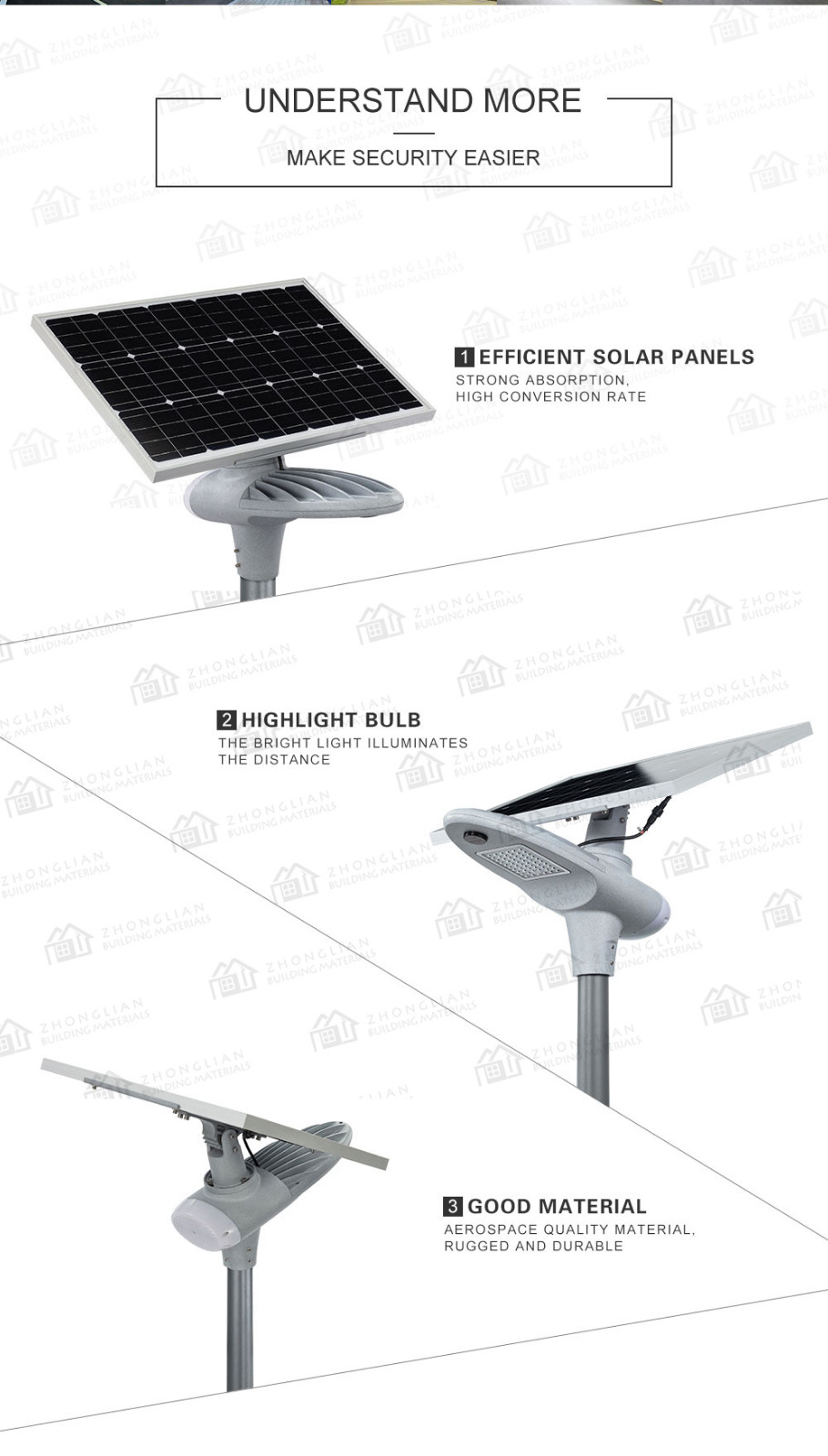 Solar Street Light