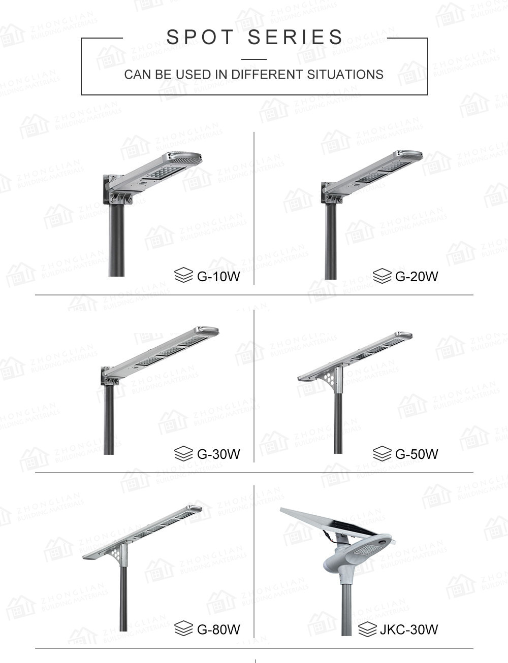 Solar Street Light