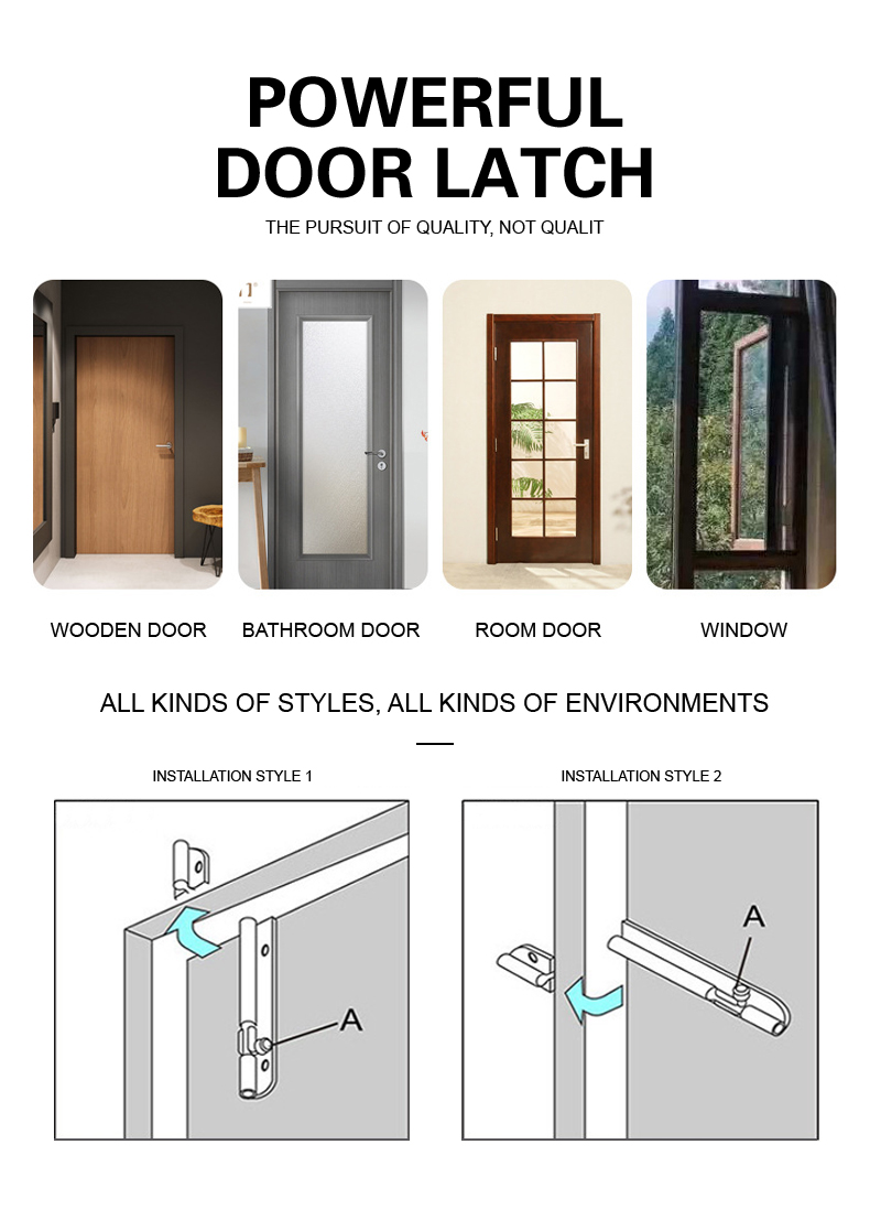 Door latch-XX