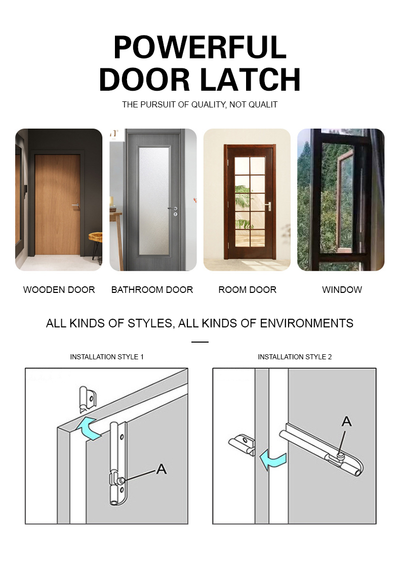 Door latch-ZHF