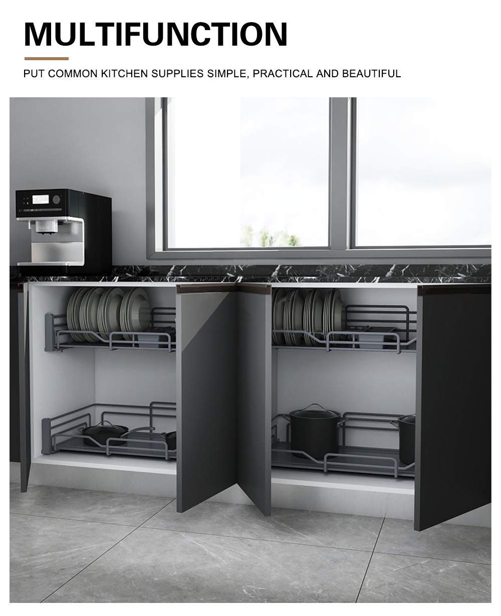 2020 Hot sale Modern UV Lacquer with HDF Kitchen cabinet-GK-014