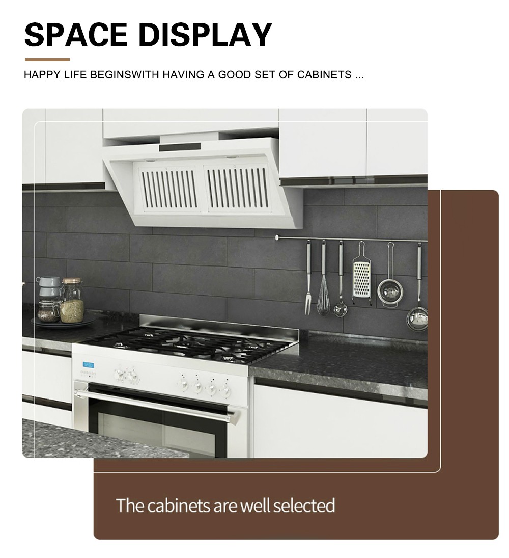 2020 Hot sale UV Lacquer with HDFModern kitchen-GK-012
