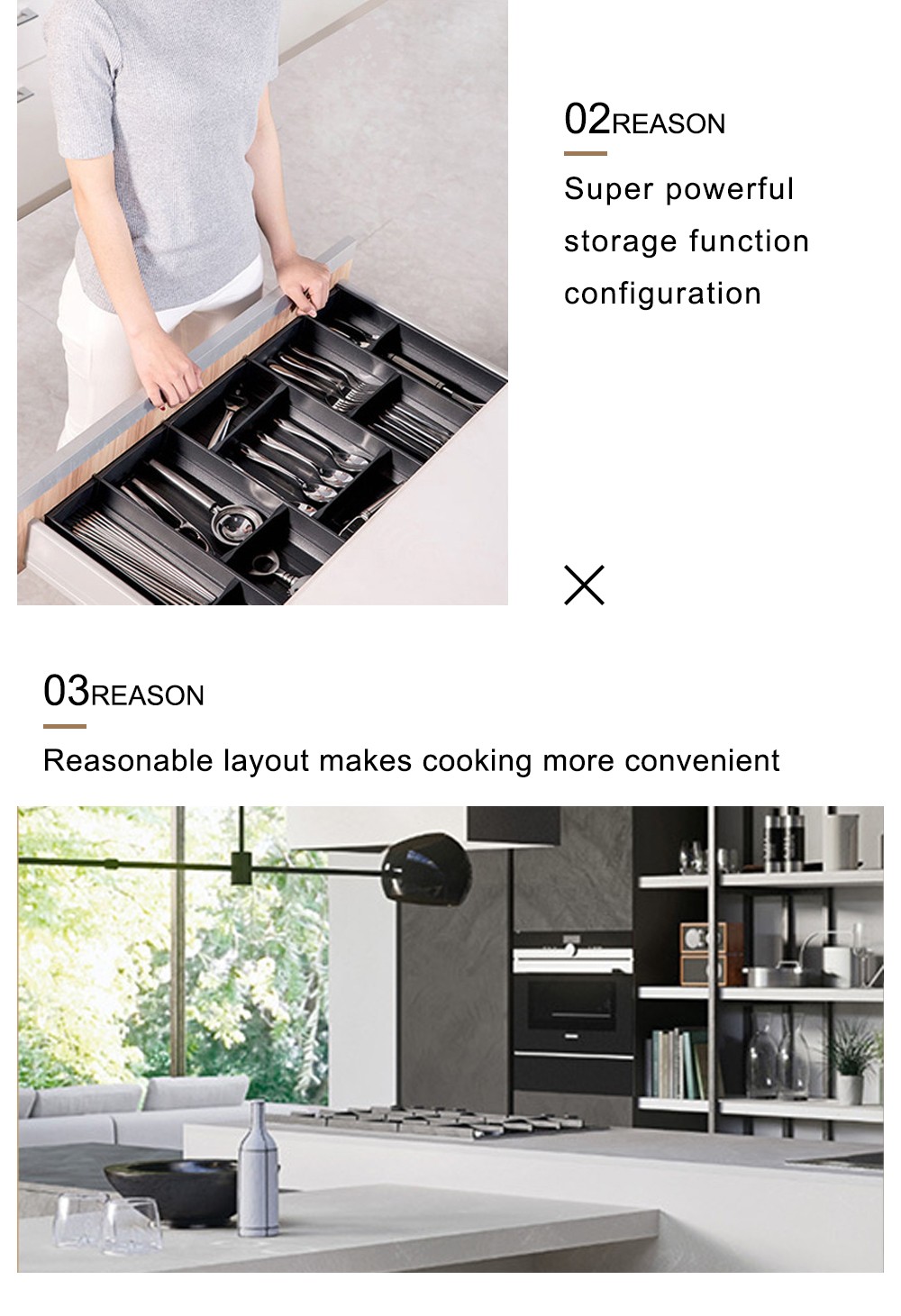 Black UV matt lacquer with HDF with soft closing hinge Kitchen cabinet-GK1232