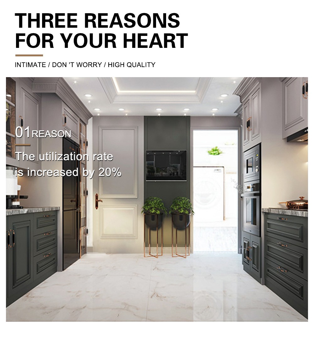 Classical design PVC with HDF-GK-1075