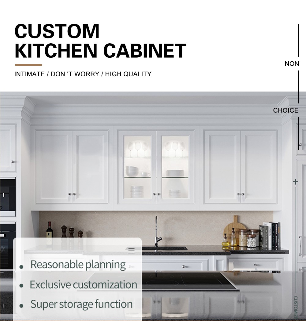 Classical design PVC with HDF-GK-1080