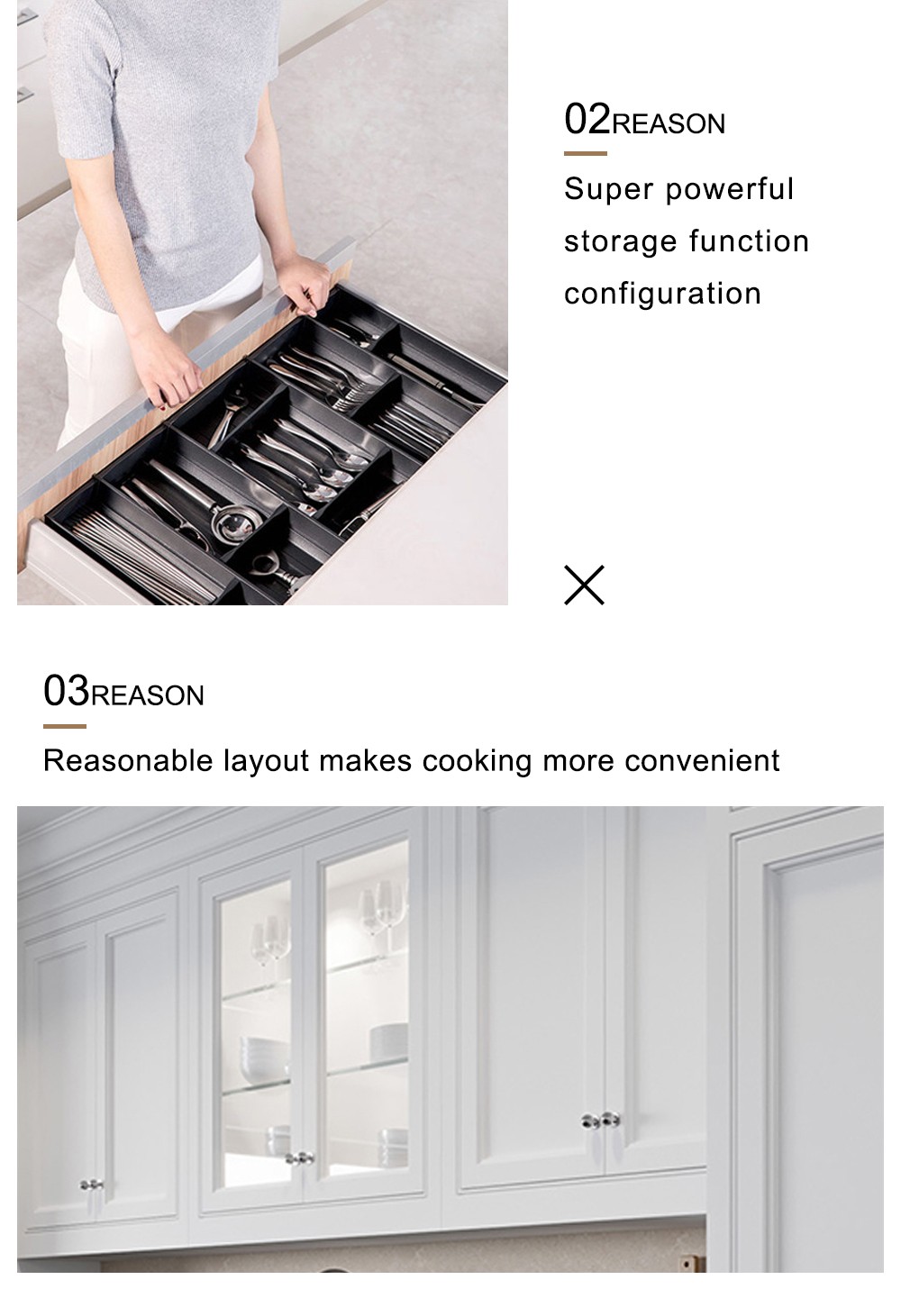 Classical design PVC with HDF-GK-1080