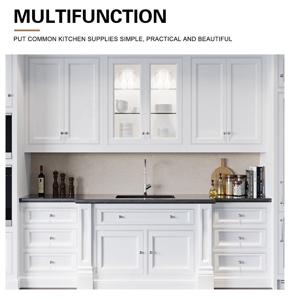 Classical design PVC with HDF-GK-1080
