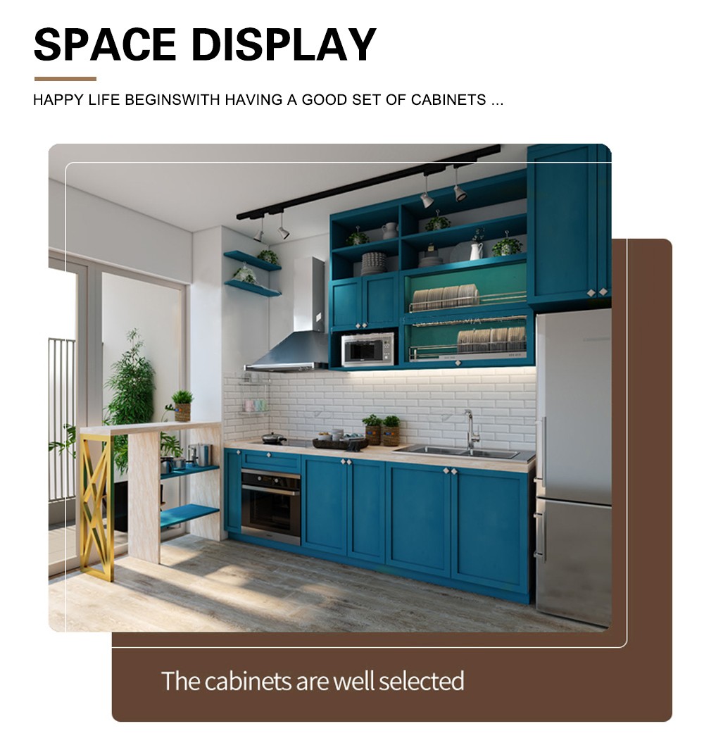 Classical design PVC with HDF-GK1131