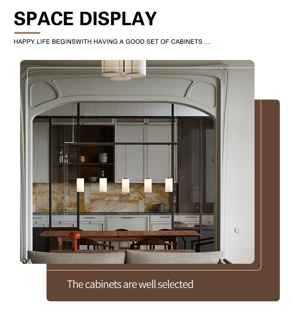 Classical design PVC with HDF-GK1134