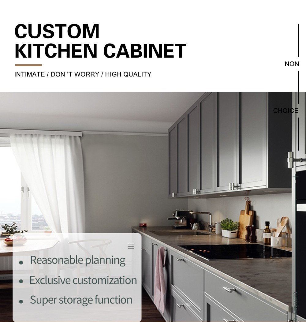 Classical design PVC with HDF-GK1185