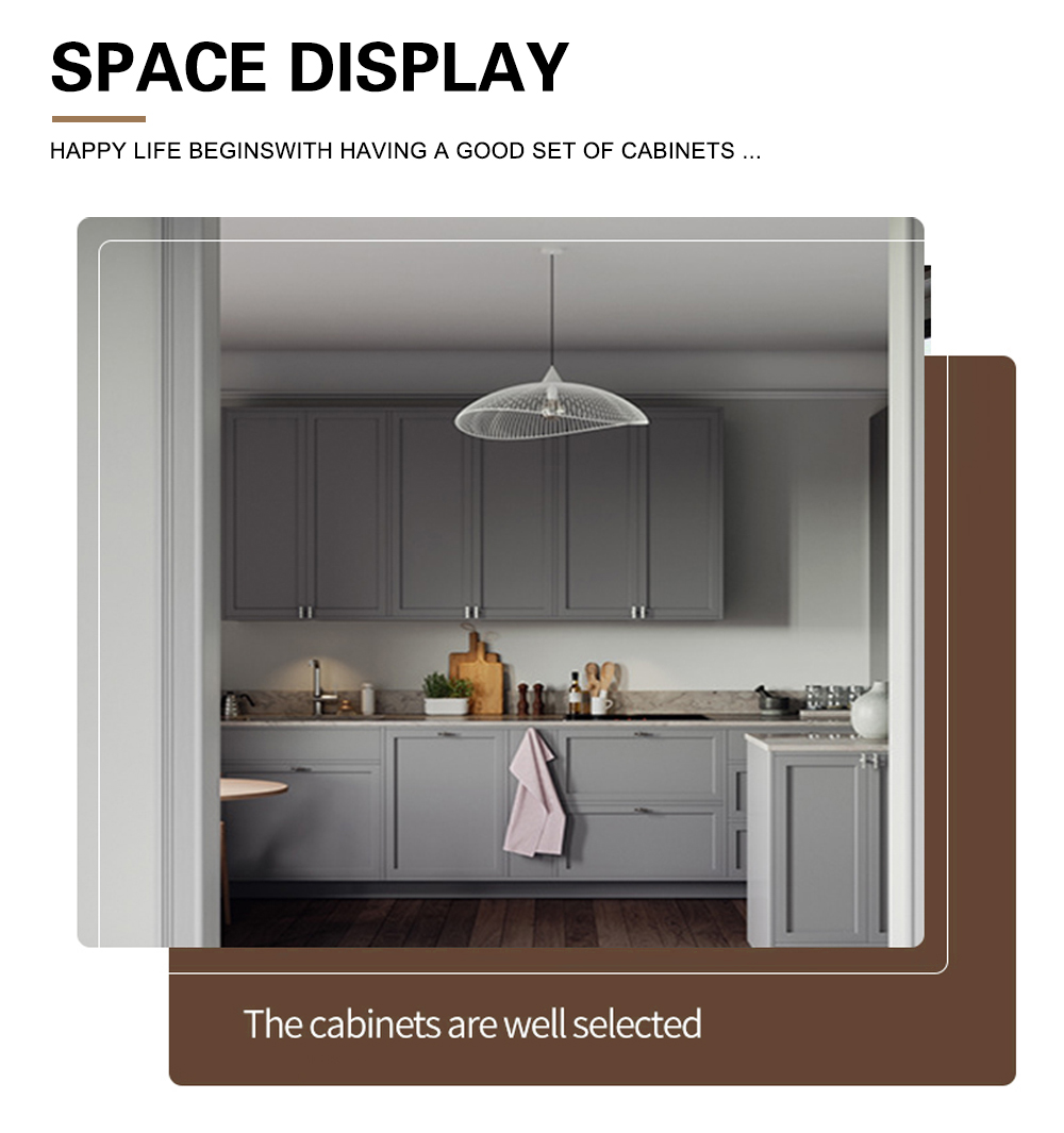 Classical design PVC with HDF-GK1185