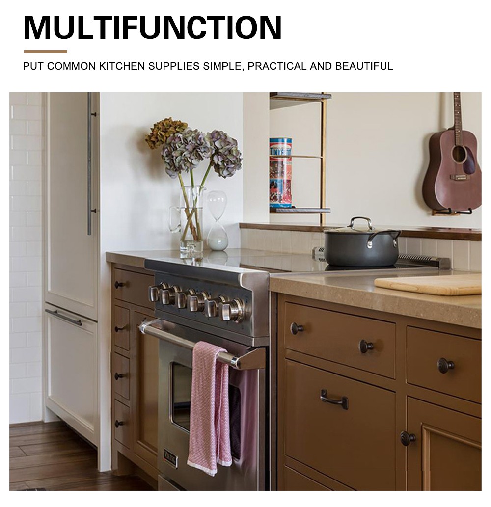 Classical style brown color PVC with HDF house kitchen cabinet GK1292