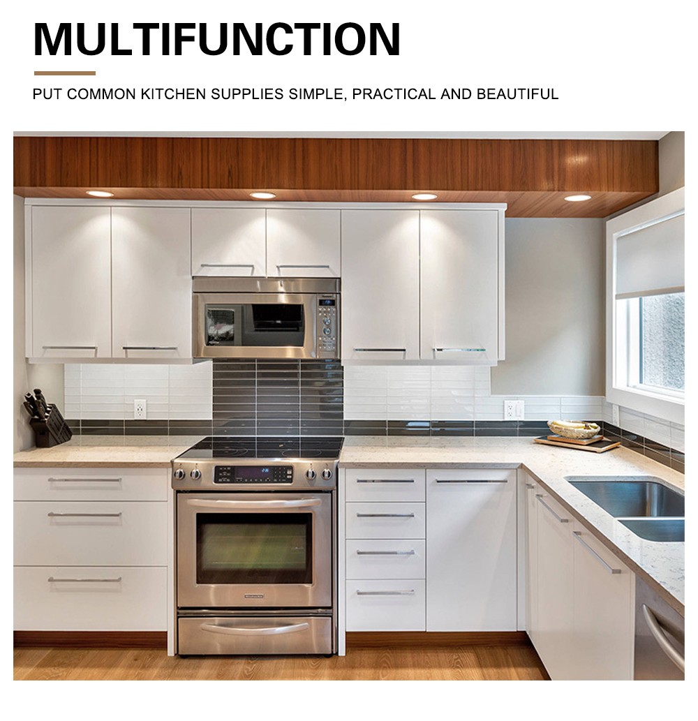classical style melamine with plywood of USA design kitchen cabinet GK1274