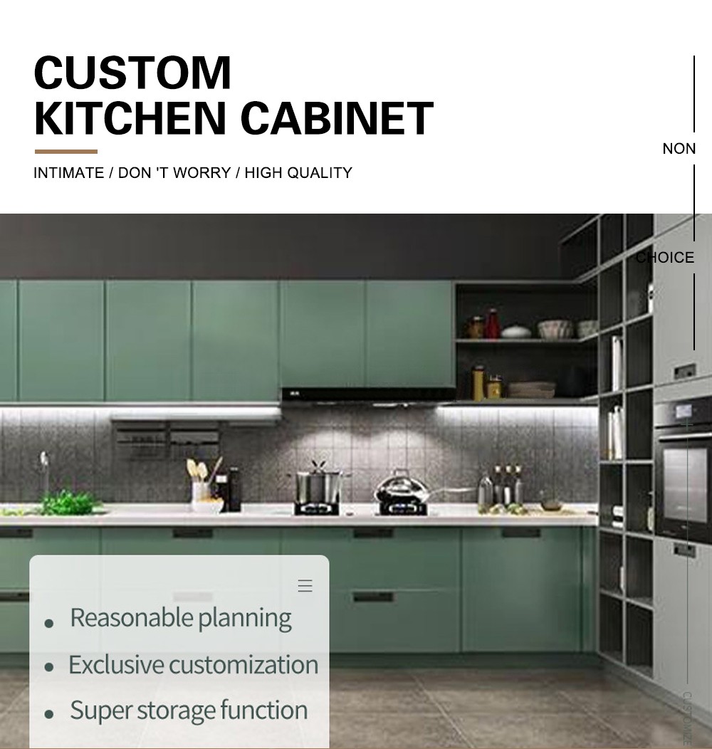Classical style PVC with HDF Kitchen cabinet-GK-770