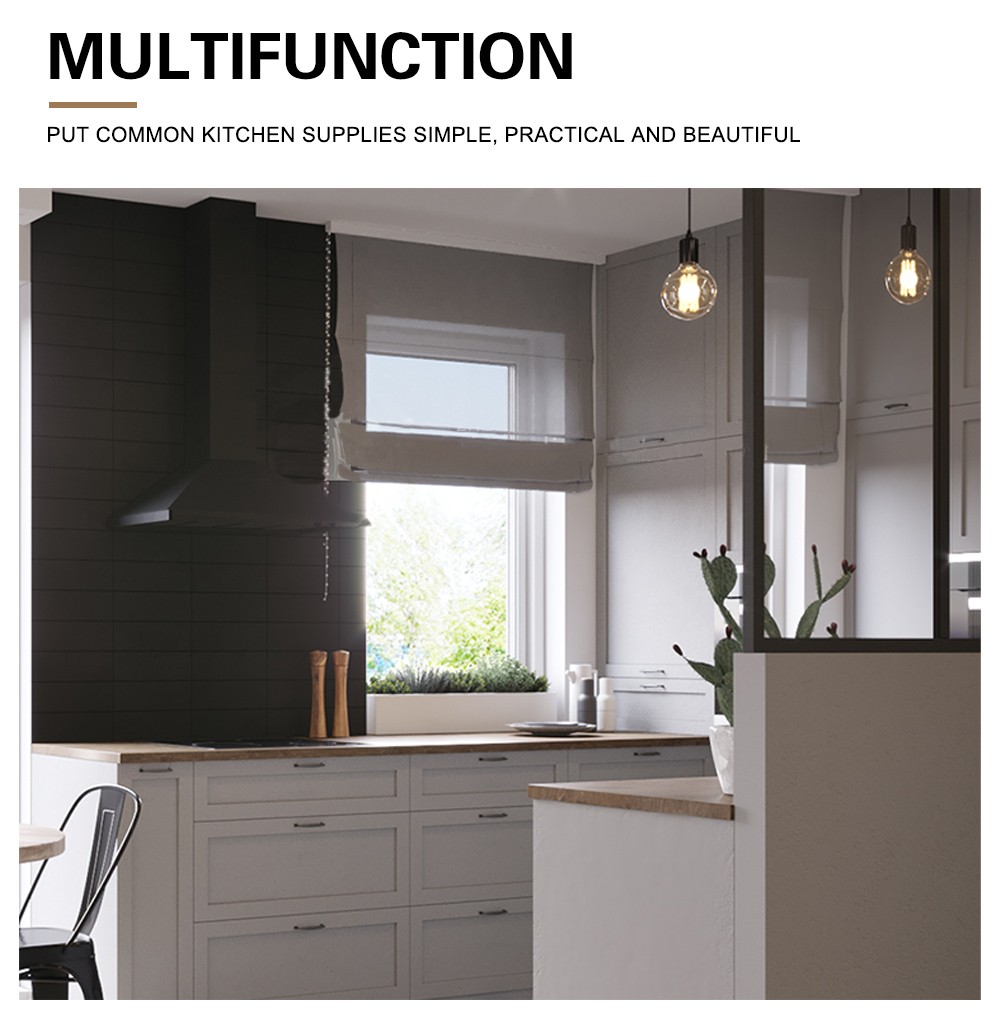 Classical style PVC with HDF kitchen-GK-794