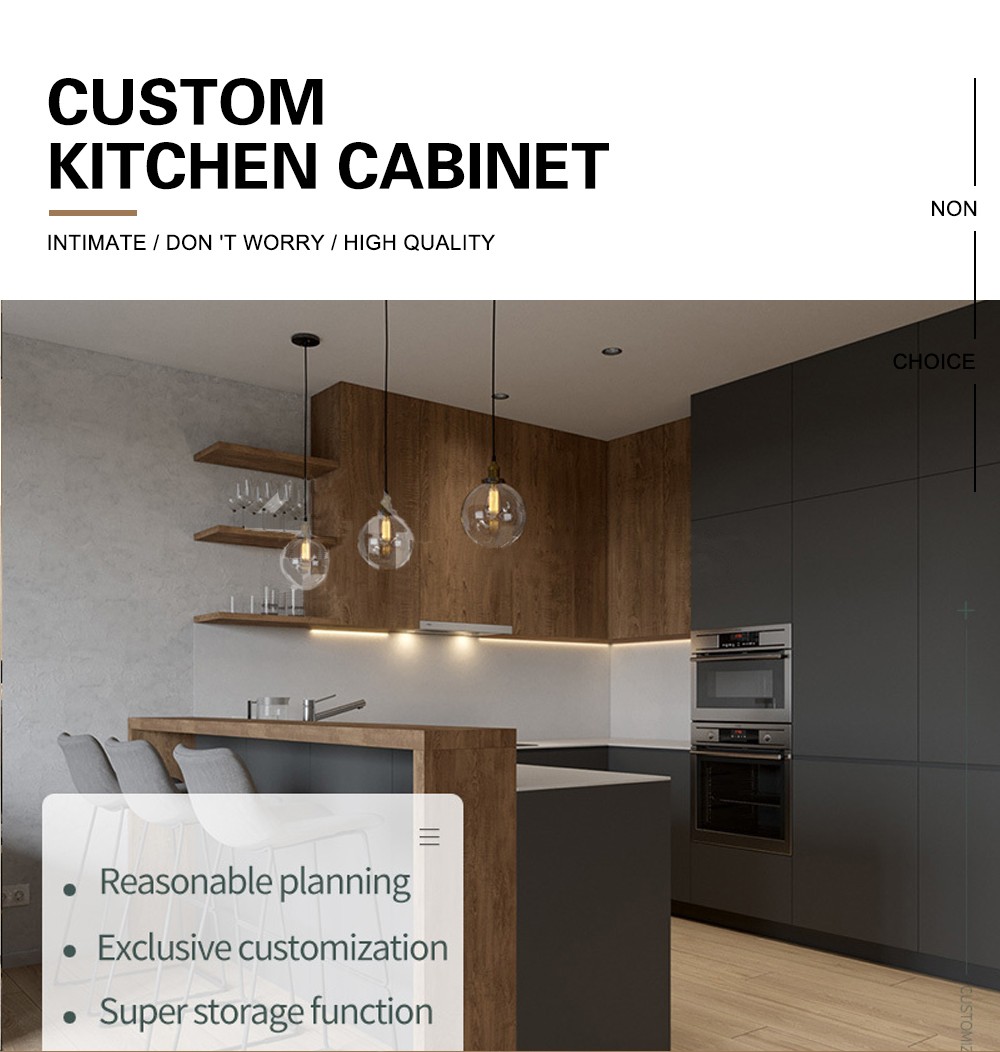 Double facing particle board cabinet GK-1000