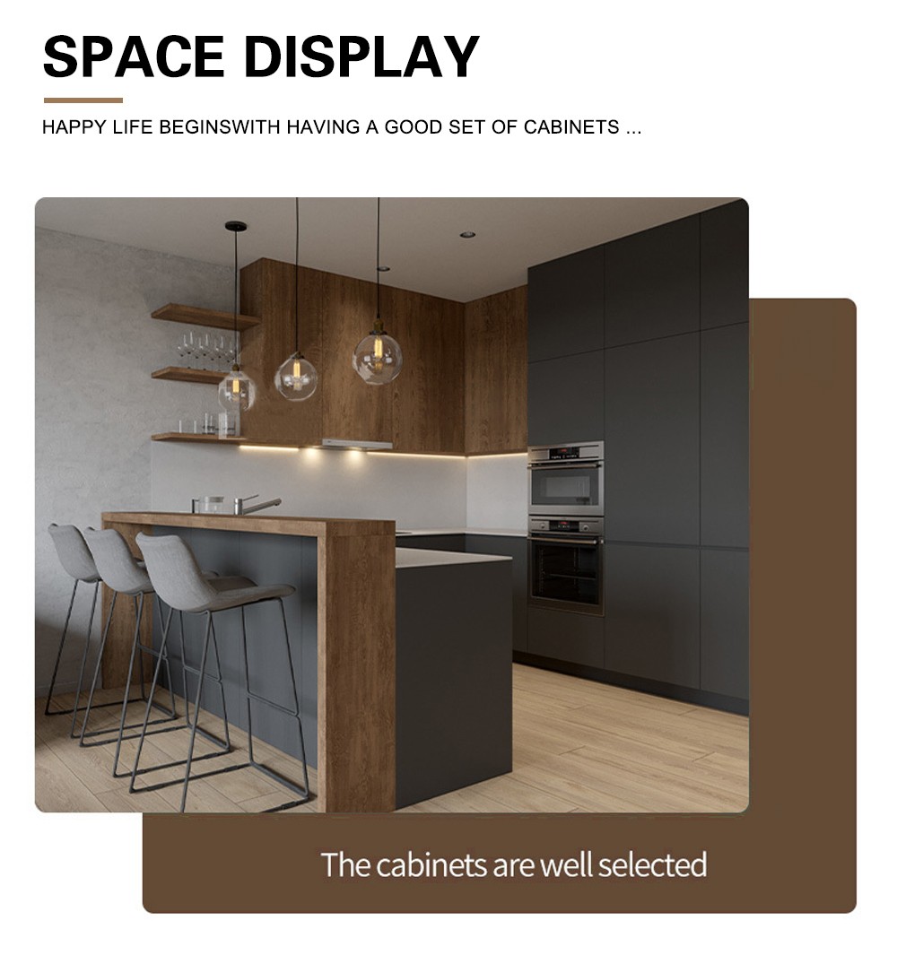 Double facing particle board cabinet GK-1000