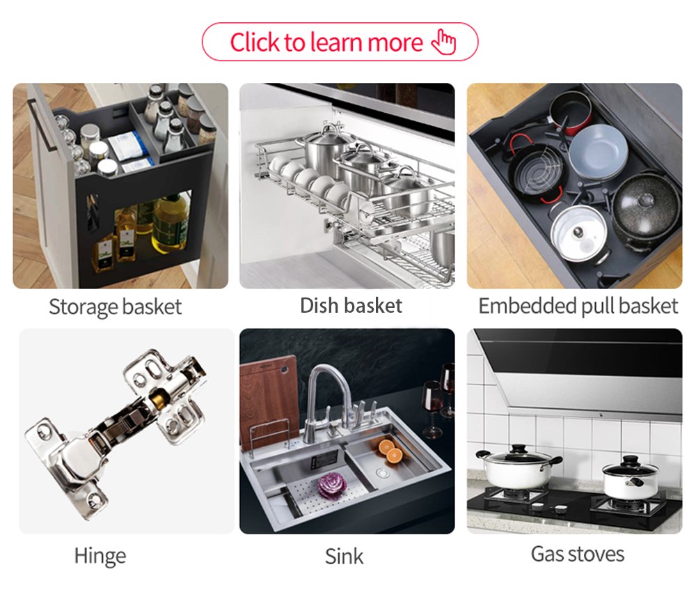 European style classical high density board blister style kitchen-GK-715